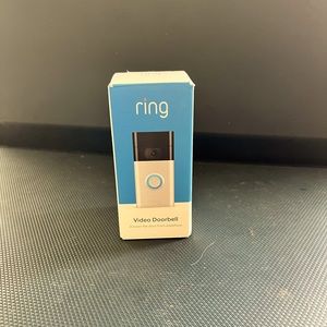 Brand New Ring Doorbell (2nd gen)